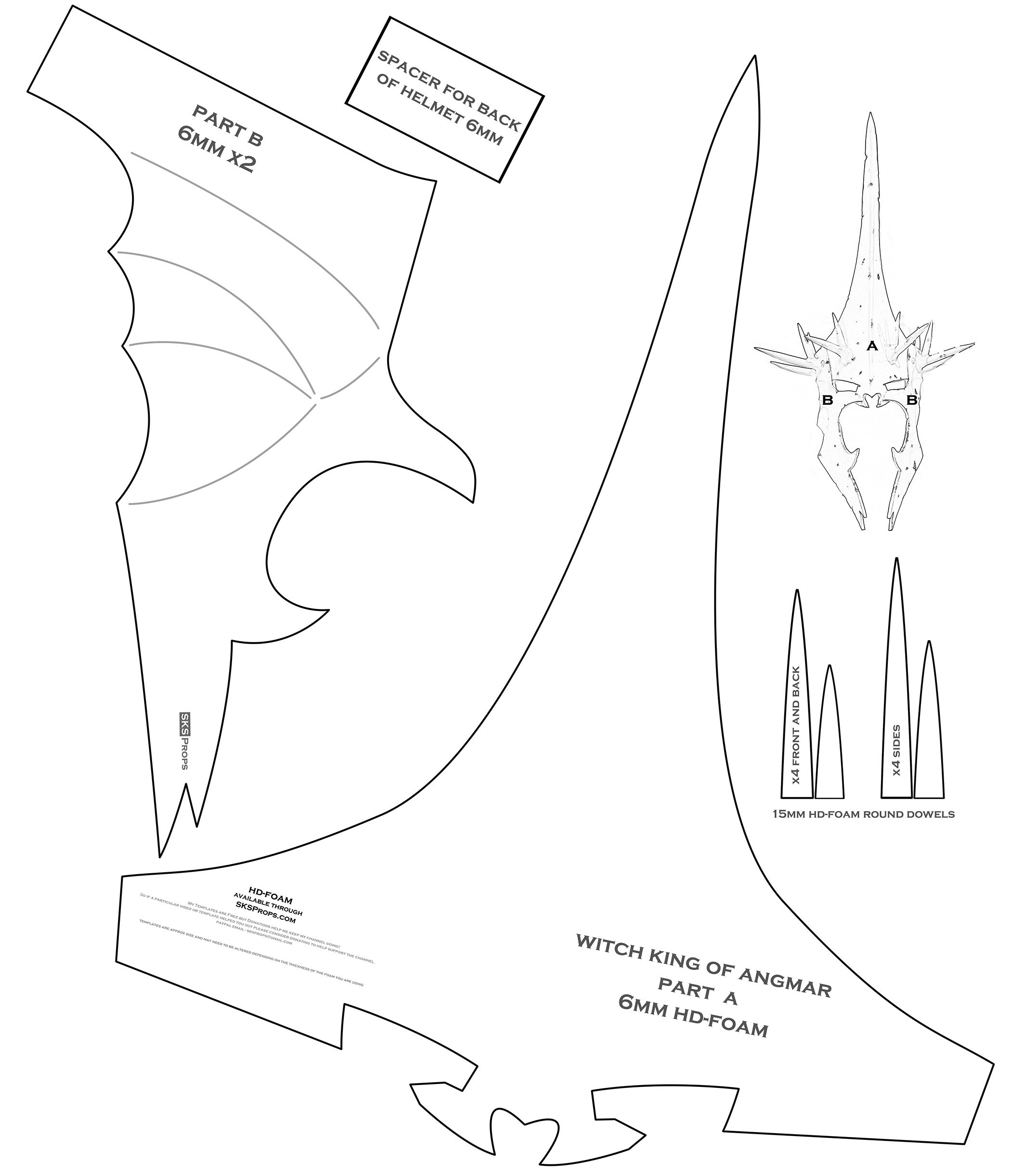 Templates — SKS PROPS