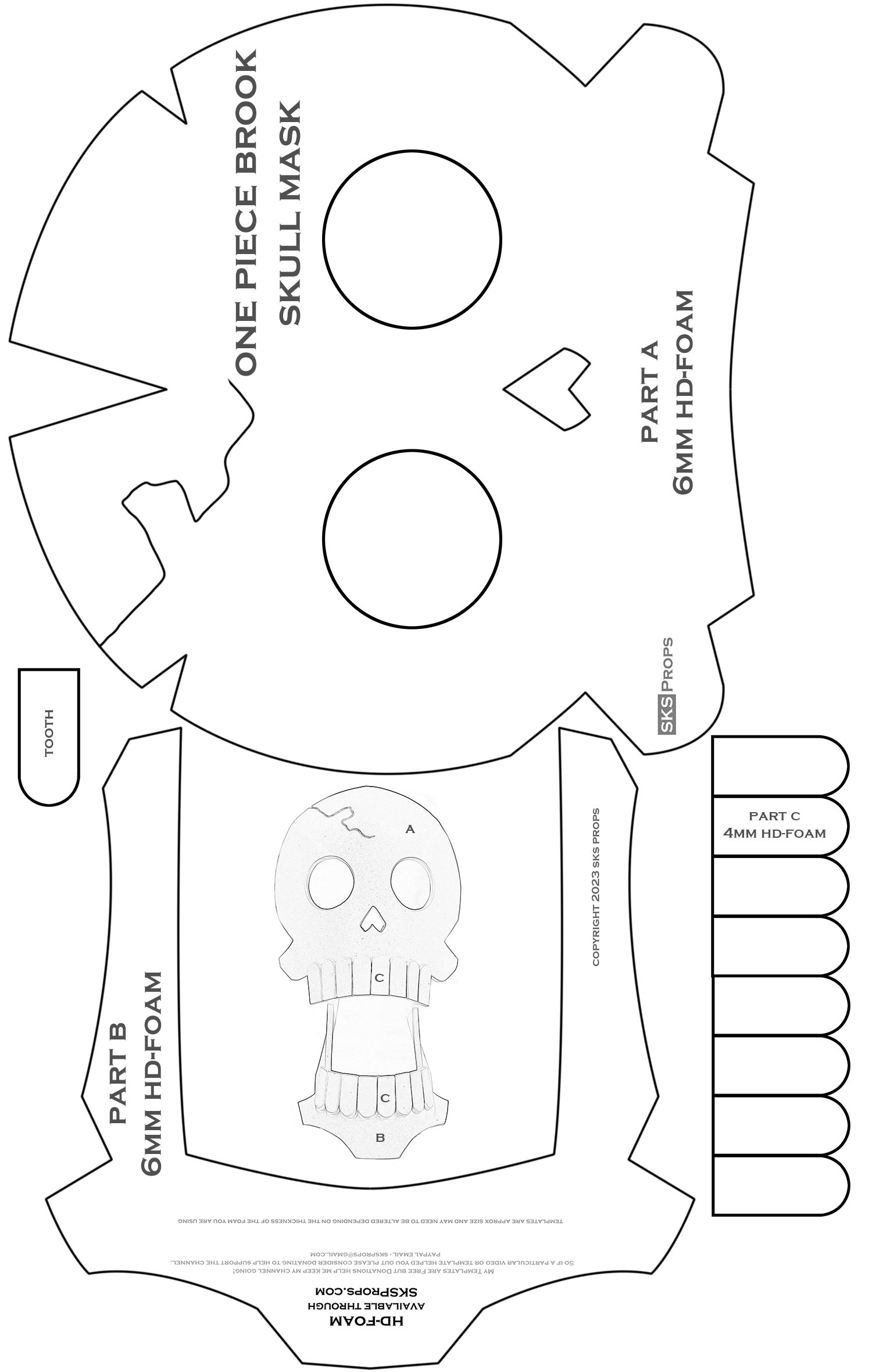 Metal Gear Rising: Murasama Cosplay Prop Template -  Norway