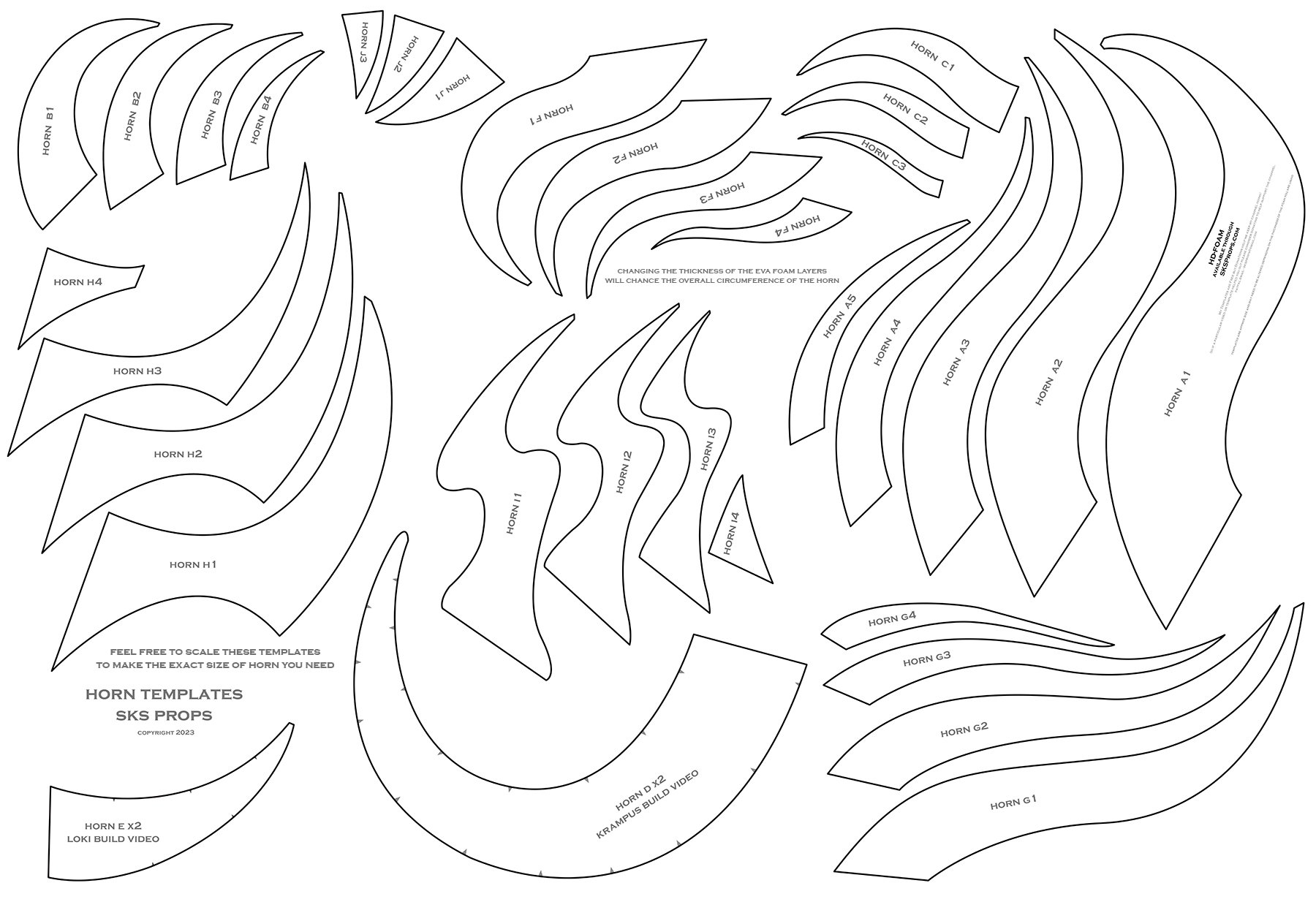 KOS-MOS Xenosaga Episode I Pepakura EVA Foam Templates 