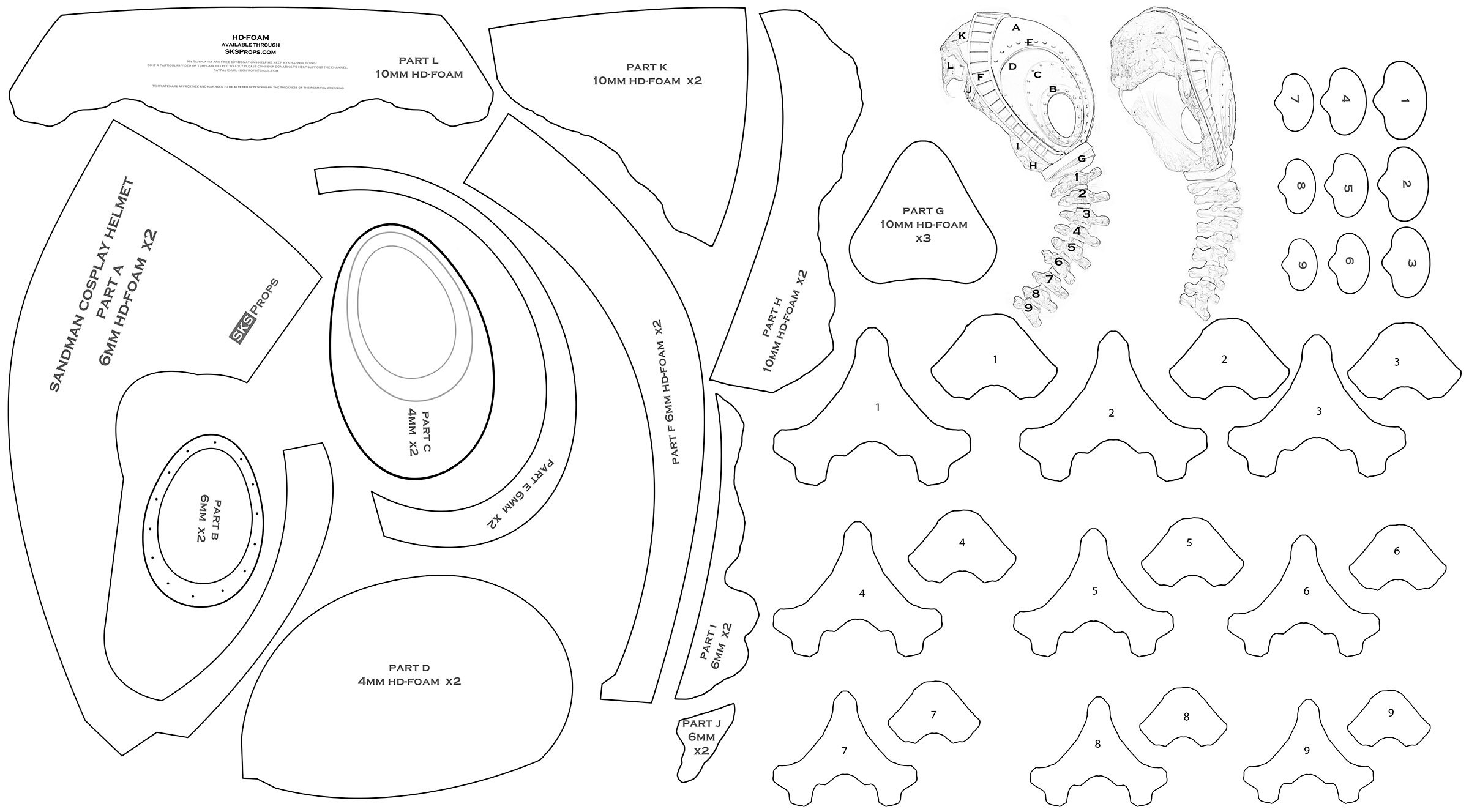 Hermes, Rodeo, Pegasus, Charm, pattern, templates, pdf, download