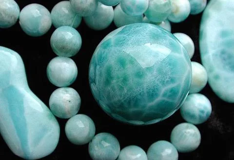 Larimar Stone Jewelry