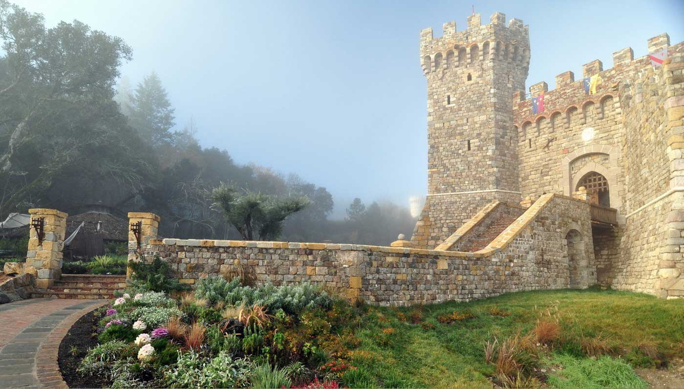 Castello di Amorosa Winery