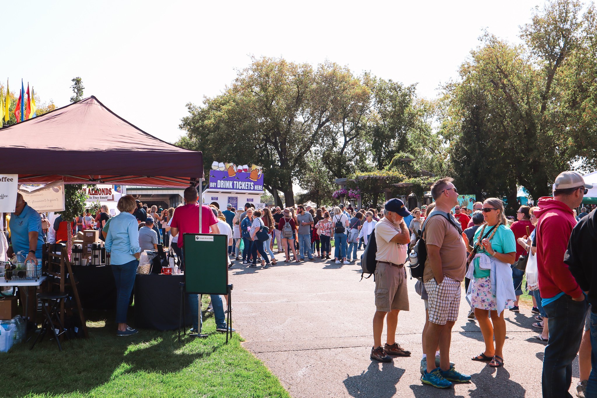 Carlos Creek Winery Grape Stomp