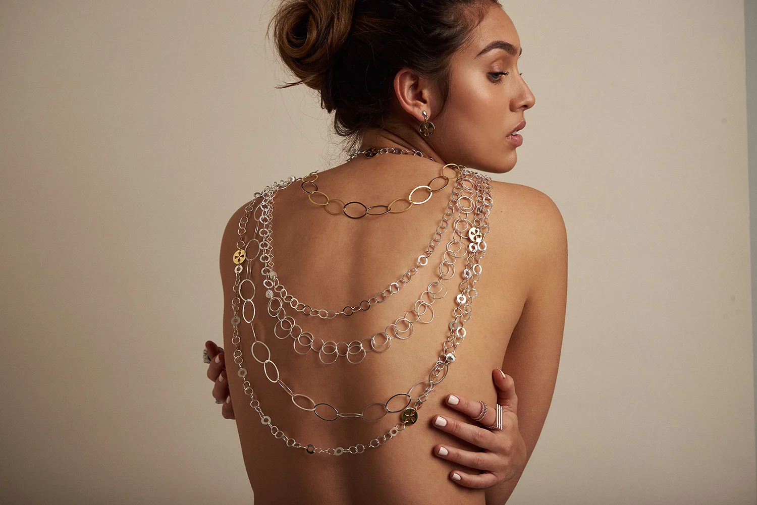 K+P signature chain jewellery