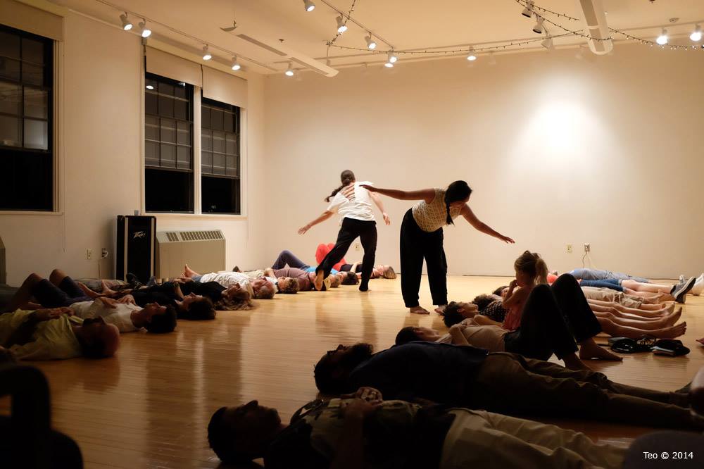 this: the improvised series