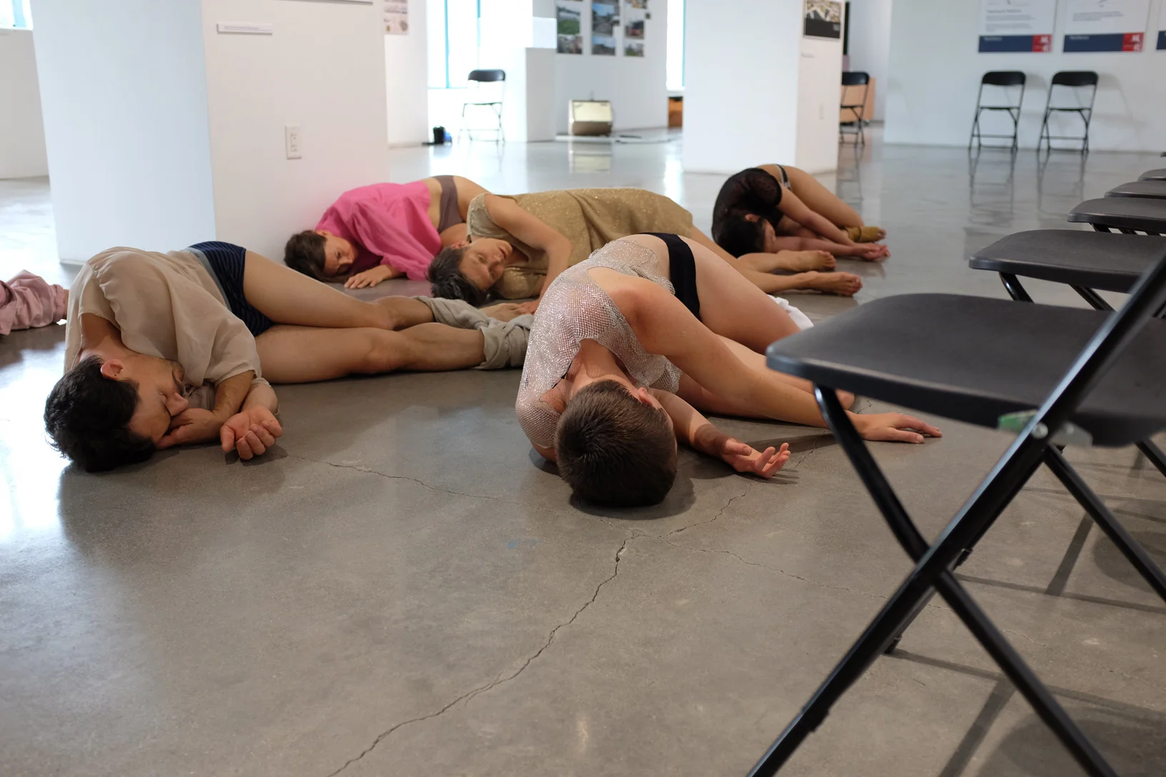 little known dance theater at SDSU University Art Gallery