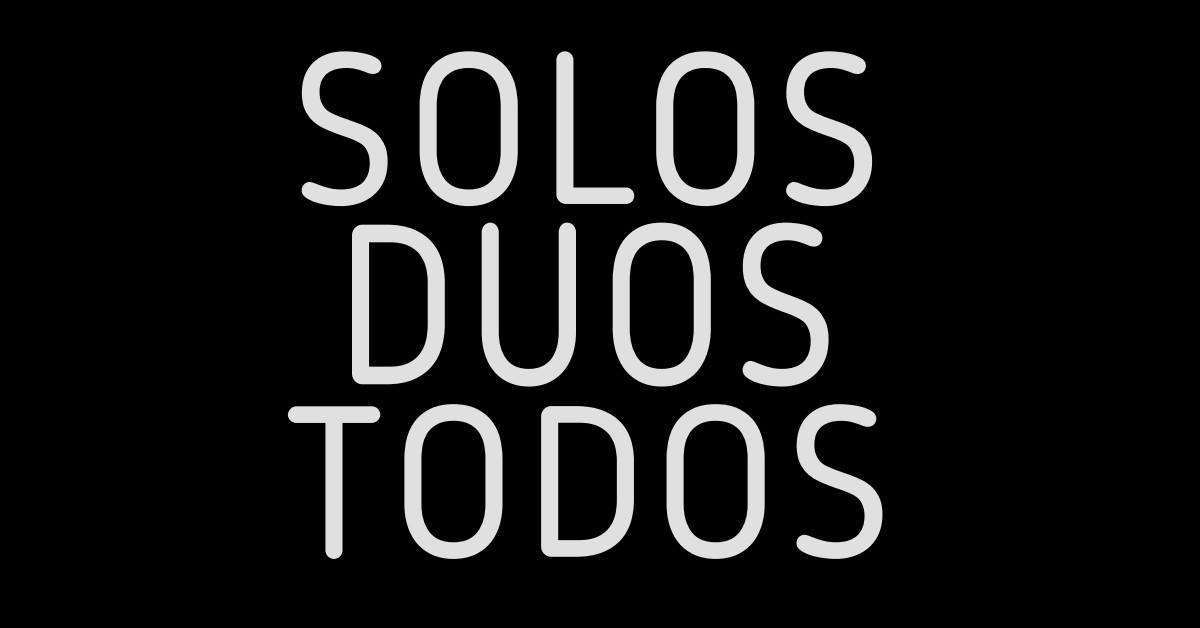 Solos Duos Todos @ San Diego Art Institute
