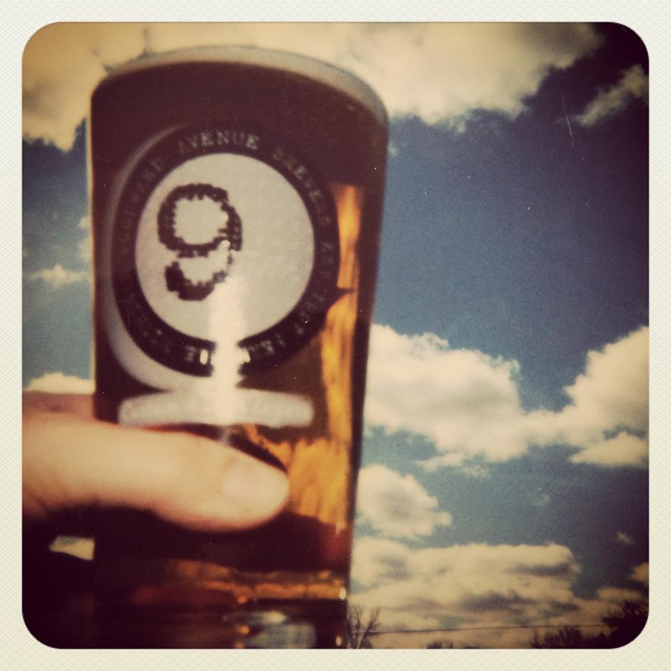 ONE OF OUR FIRST PINTS EVER CAUGHT ON FILM