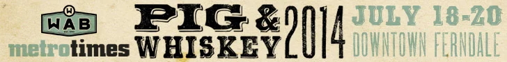 PIG AND WHISKEY RETURNS IN JULY!