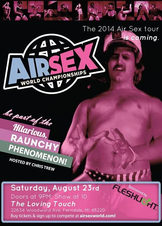 AIR SEX - THE LOVING TOUCH