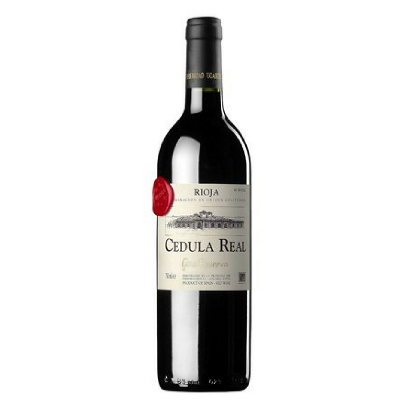 Cedula Real Gran Reserva 2004 - Rioja, Spain