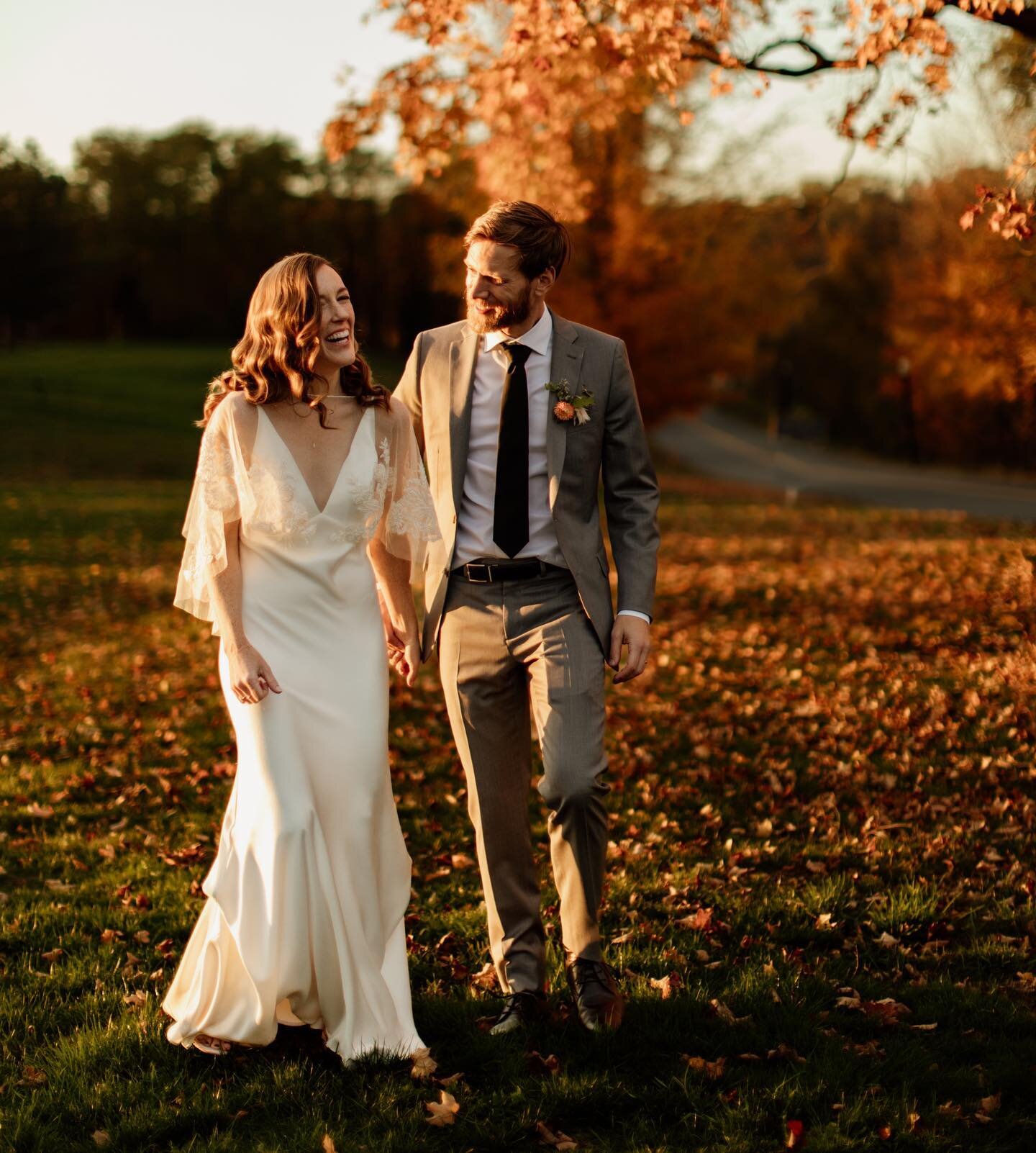 Fall + deep, obvious love + a ceremony that made me cry