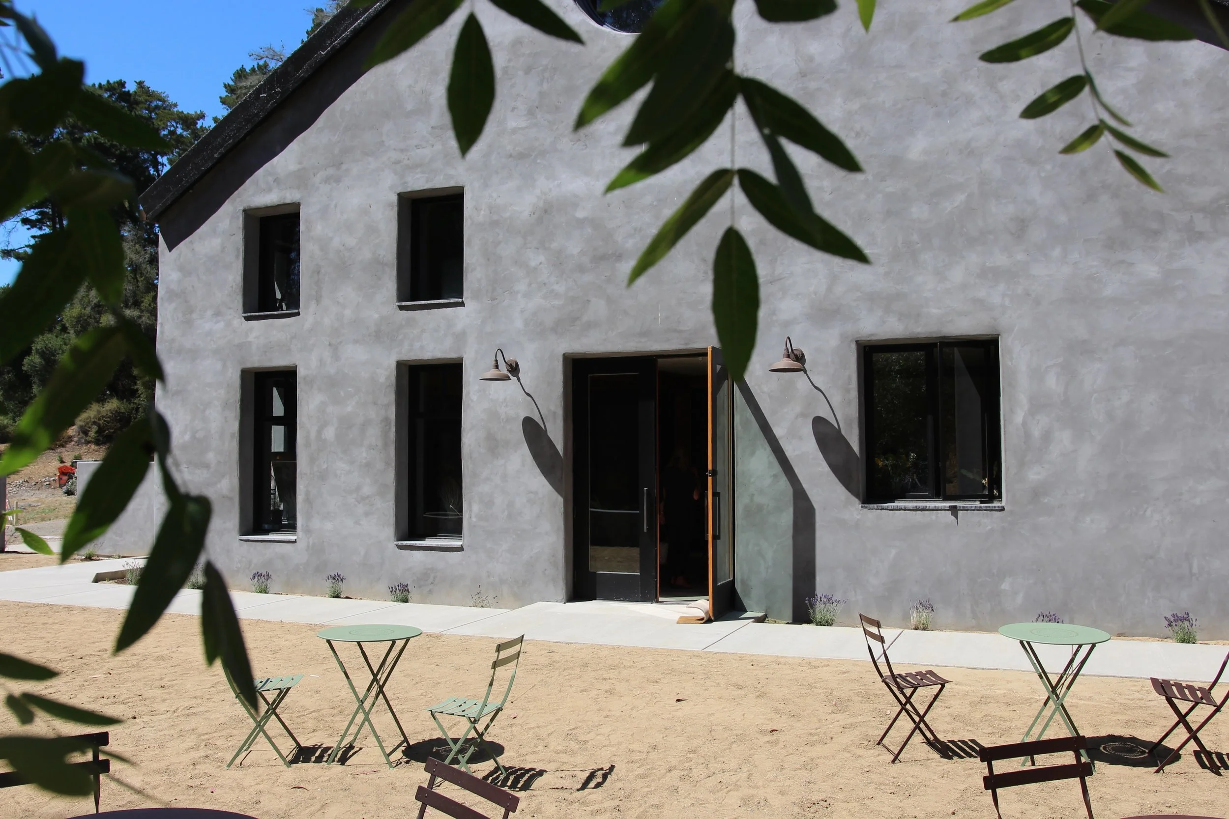 New Winery @ the Quarry in Pleasant Valley, Corralitos