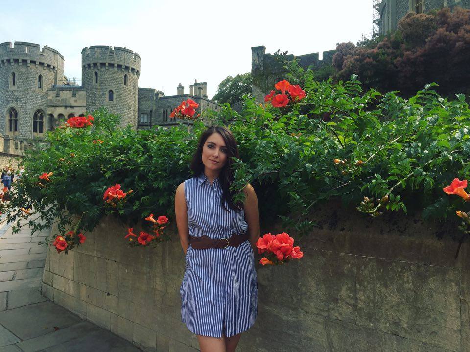 Bag and a Beret: I wore fake Audrey Hepburn for my big Skype interview