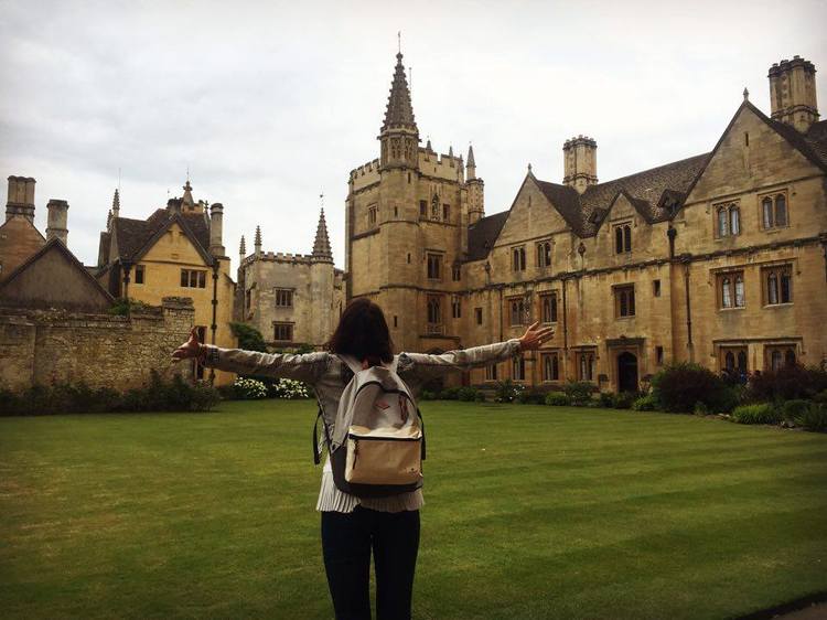 My Midsummer Dream at Oxford- Week 1