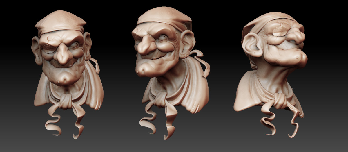 Zbrush Sculpt