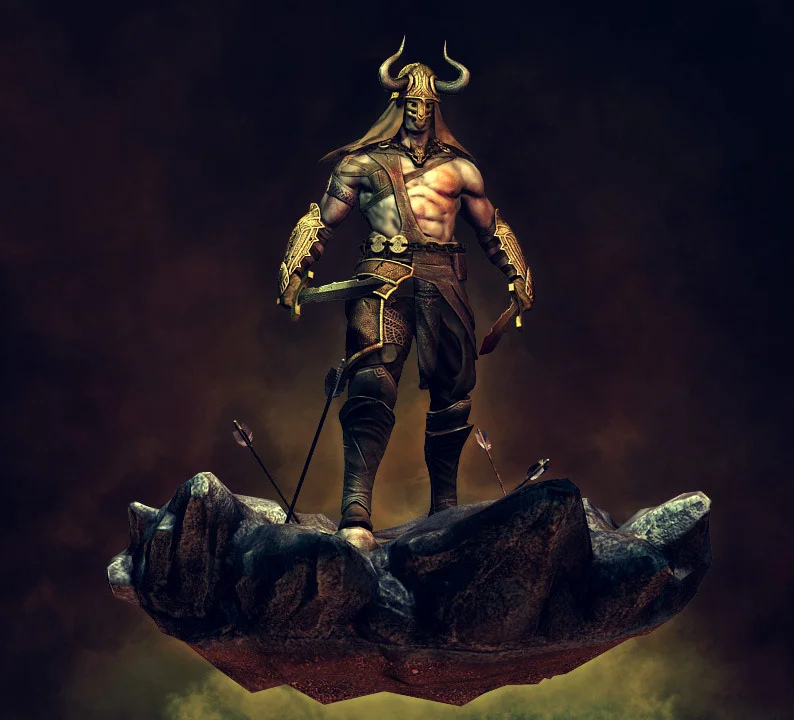 Norn Warrior