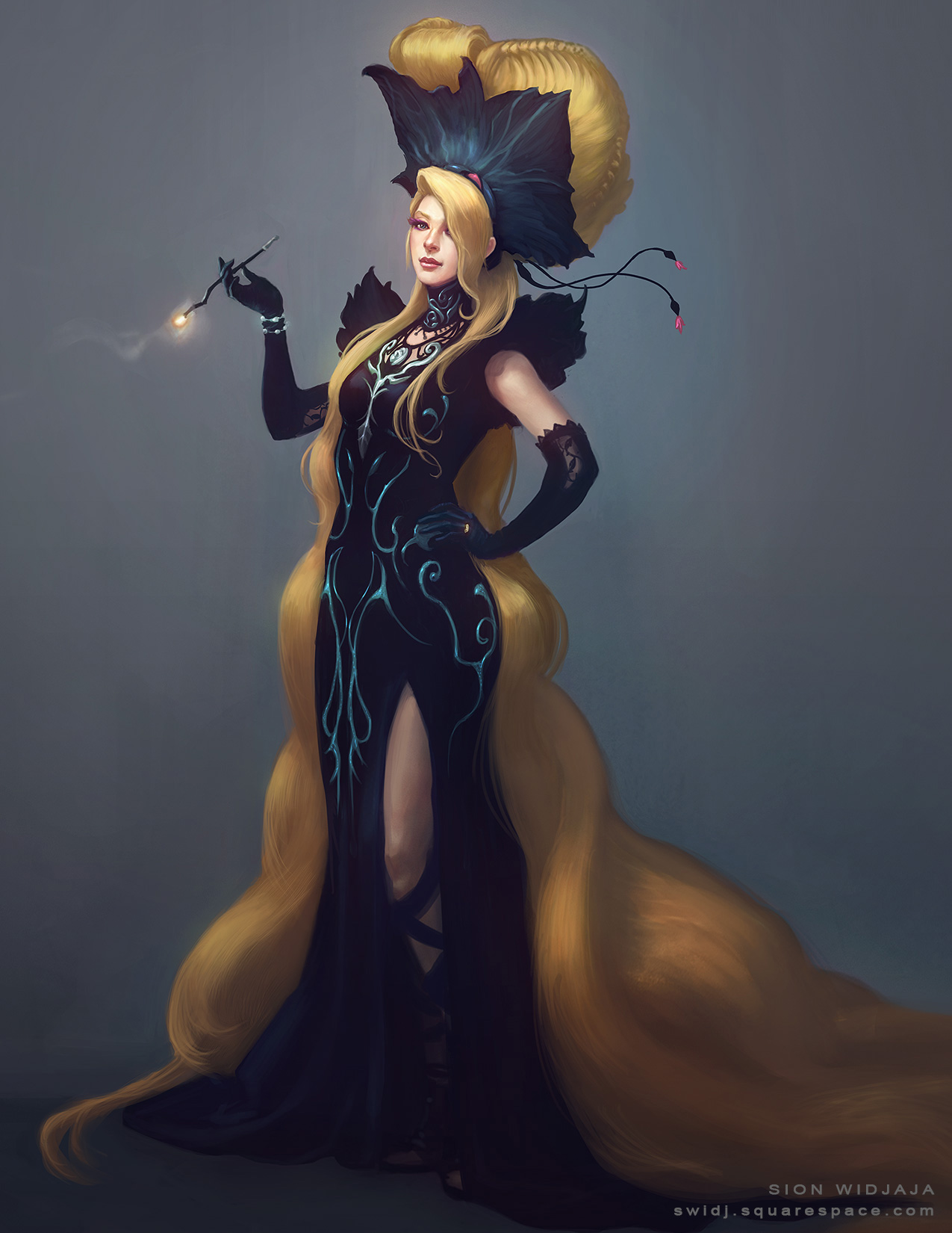 “The Floral Queen”