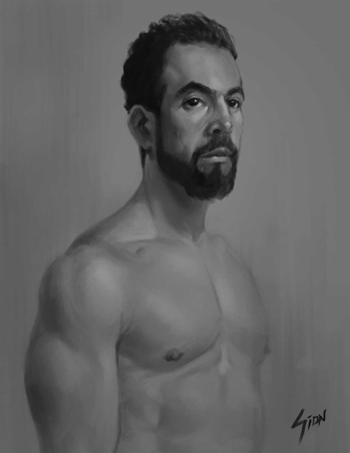 portrait study of Yoni