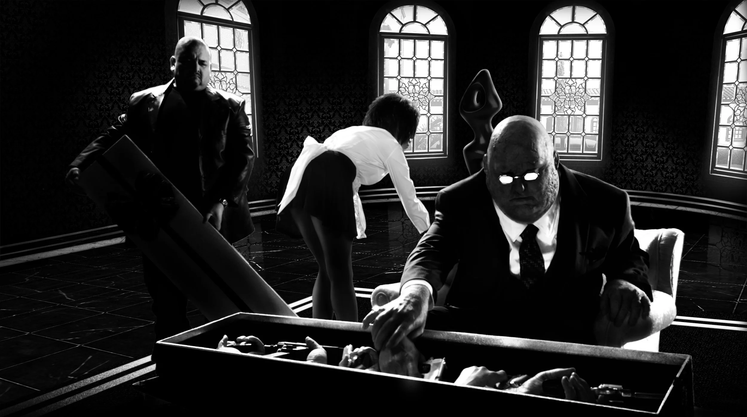 Lord mansion parlor room - Sin City 2