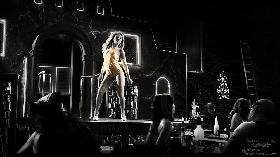 Katie's Bar Dancer - Sin City 2