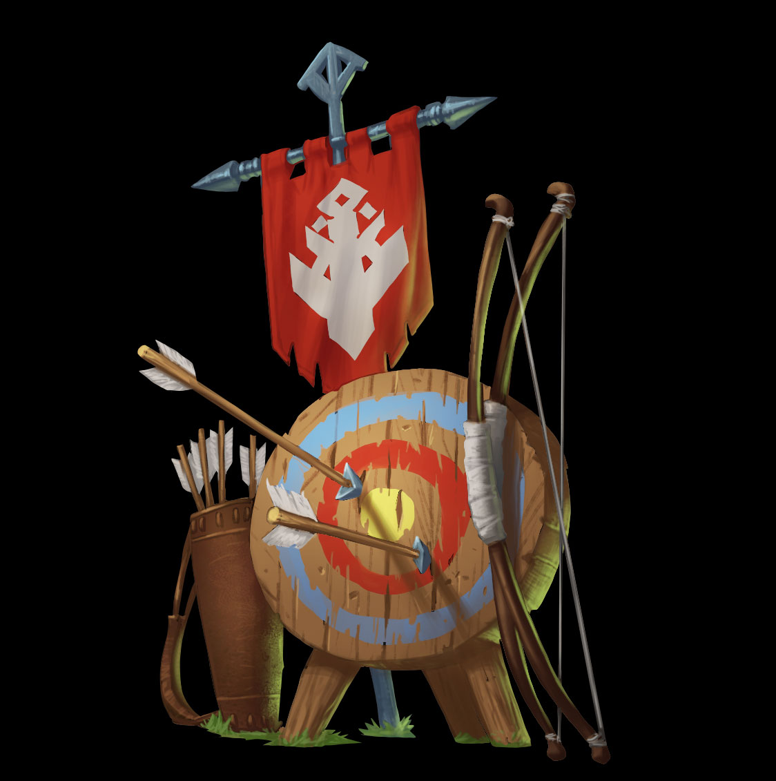 archery range - Chronicles: Runescape Legends