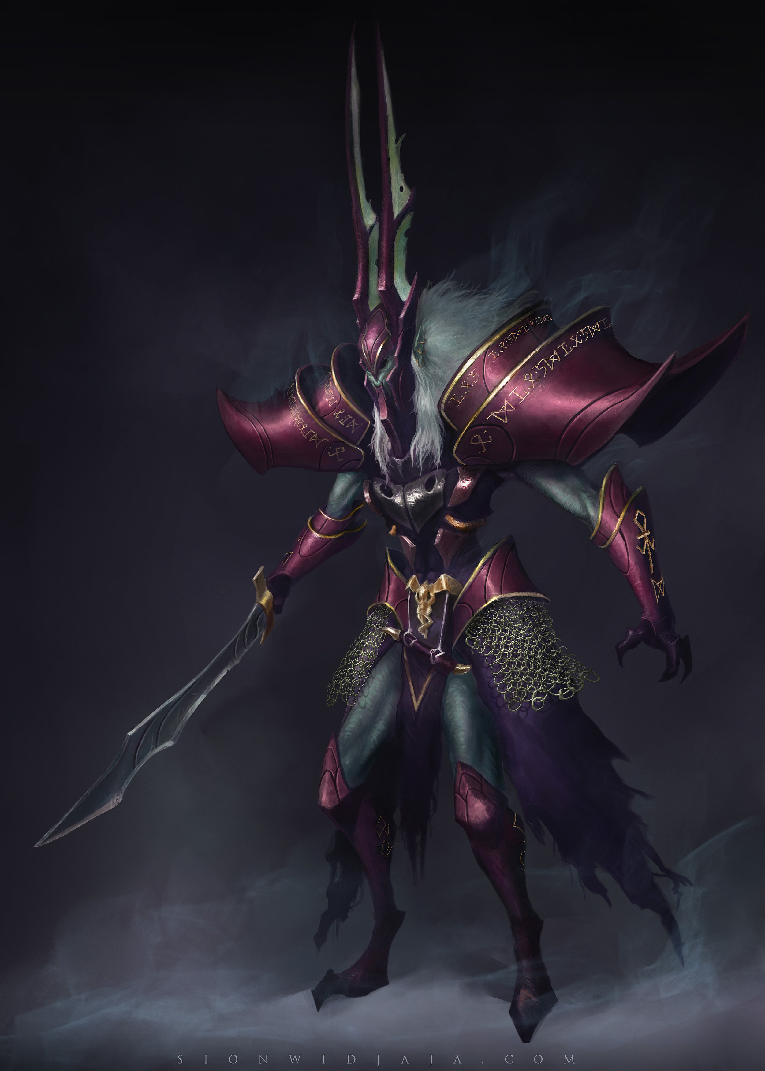 Wraith Warrior