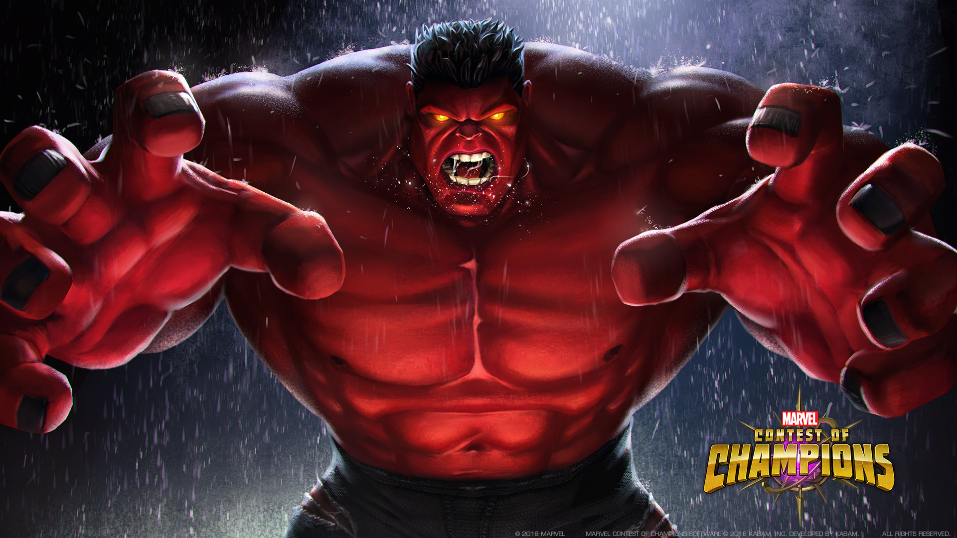 Red Hulk