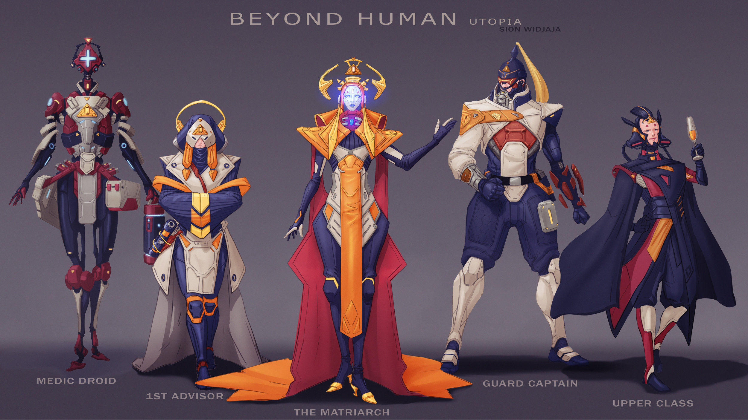 Beyond Human - Artstation Challenge