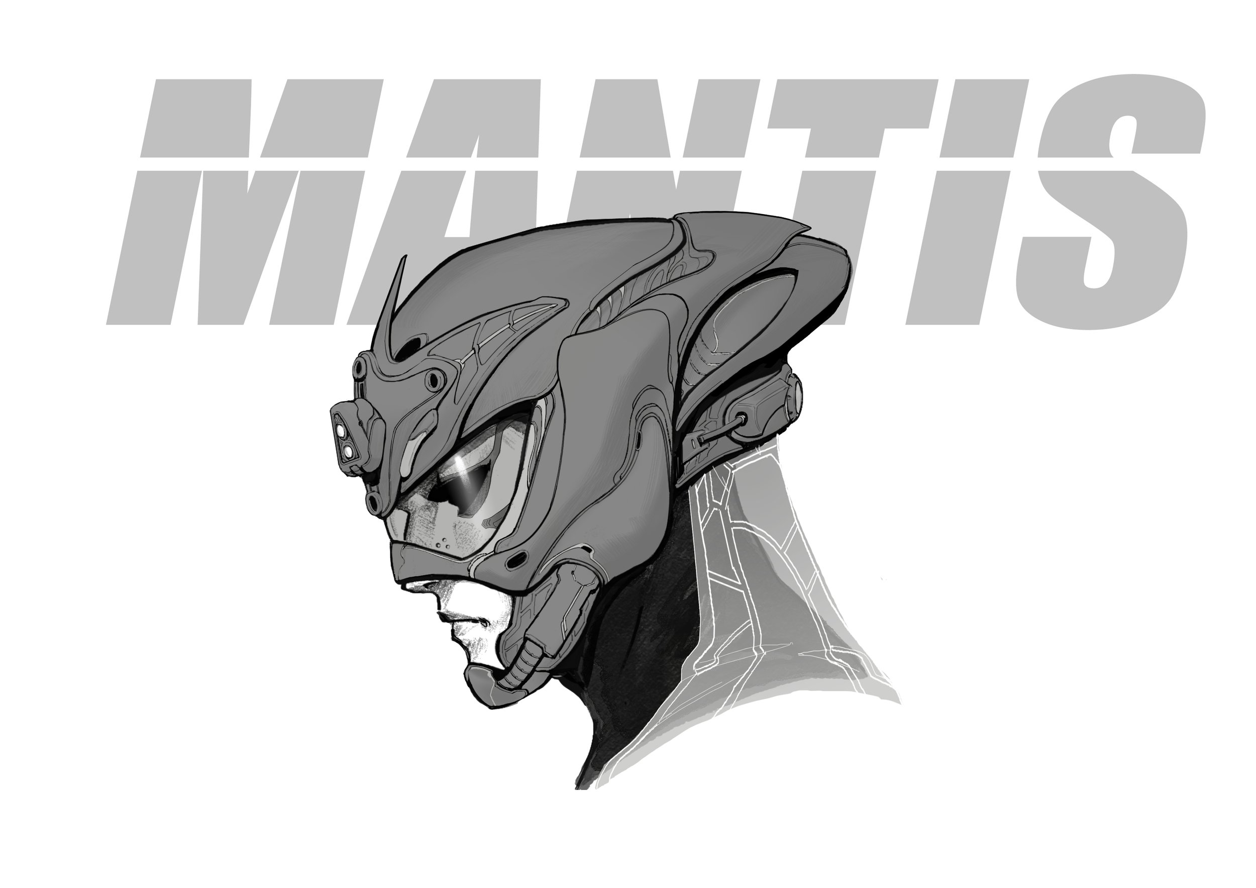 Mantis Helmet