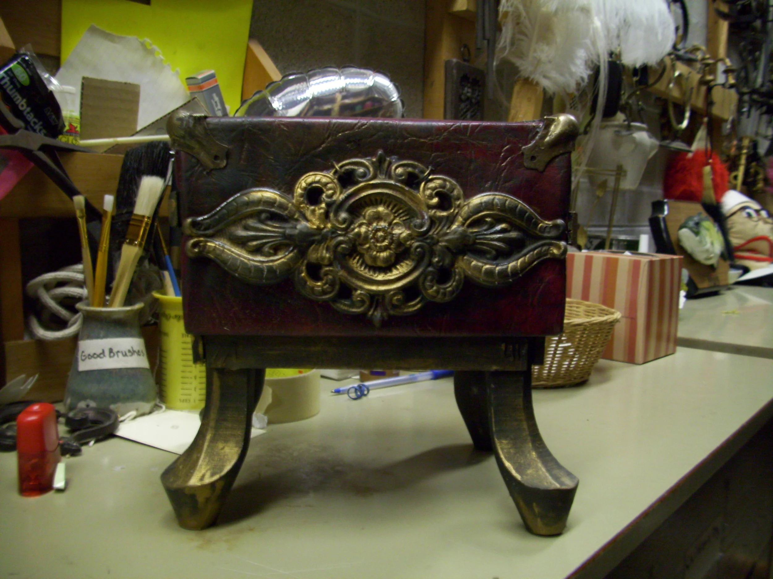Jewelry Casket 
