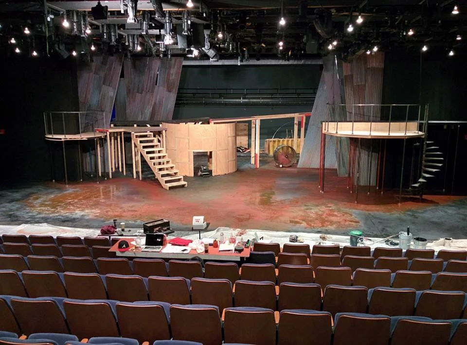  Scenic Artist Macbeth // University of Memphis 2015 