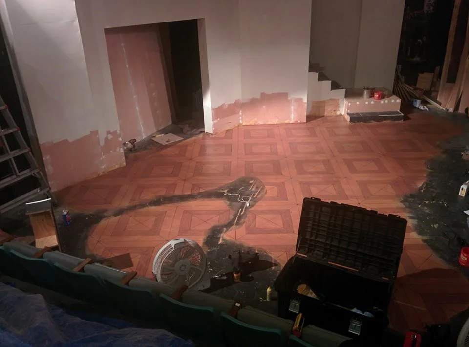  Scenic Designer and Charge // Profiles Theatre 2015 