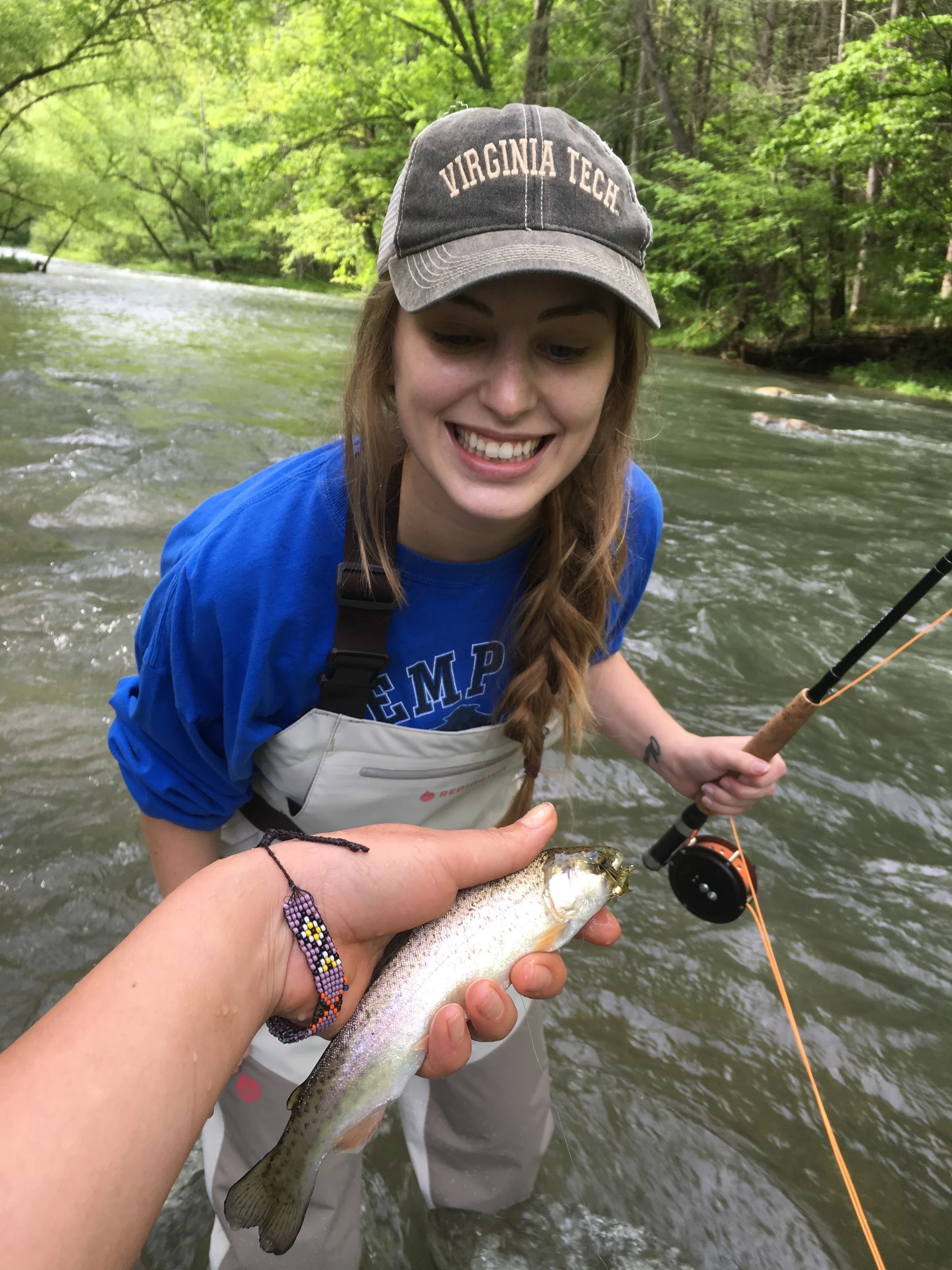 WV Fly Fishing — Knapp's Creek Trout Lodge WV Fishing Trips