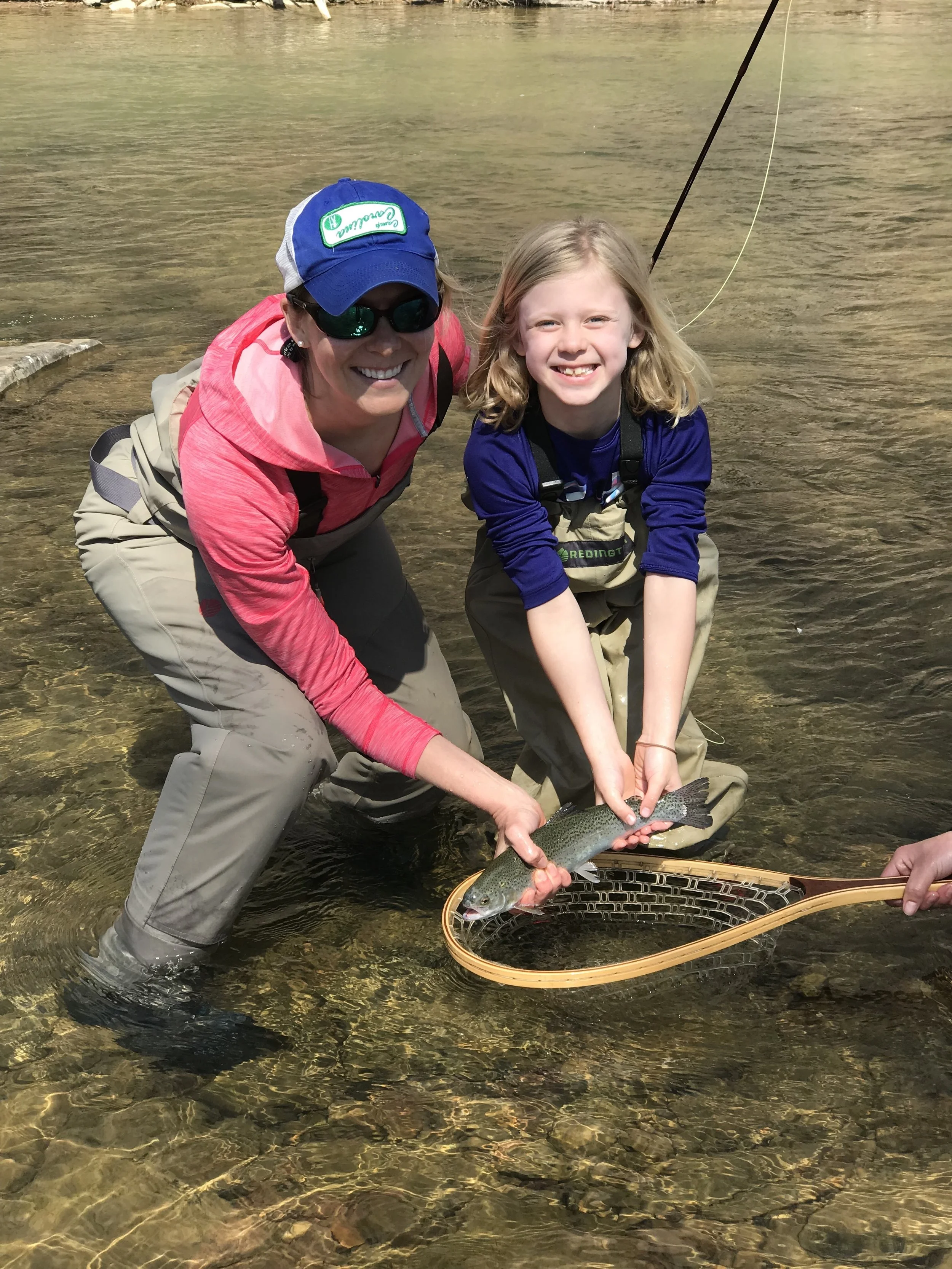 WV Fly Fishing — Knapp's Creek Trout Lodge WV Fishing Trips
