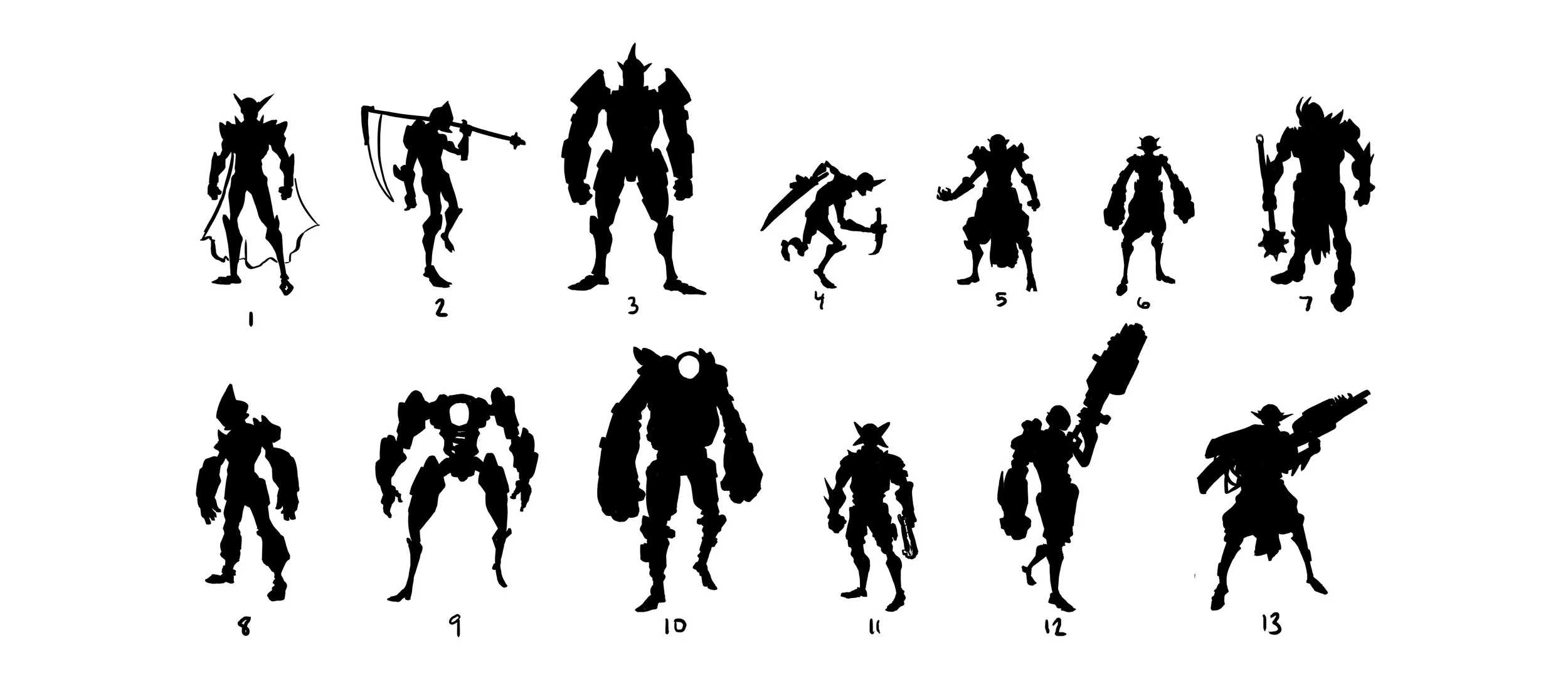 Character Thumbs