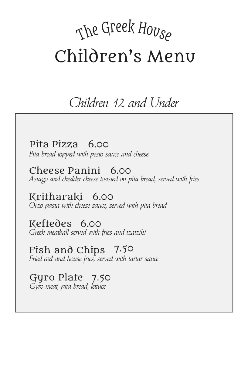 TGHSmall Childrens Menu 2017.jpg