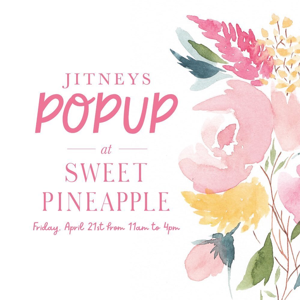 THIS Friday! Swing by @shopsweetpineapple for our first on-location Popup! 😆🎉 I&rsquo;ll have most art prints, stationery sets, notepads, Character of God prints, original artwork like the painting above AND pre-packaged gift sets!! With Mother&rsq