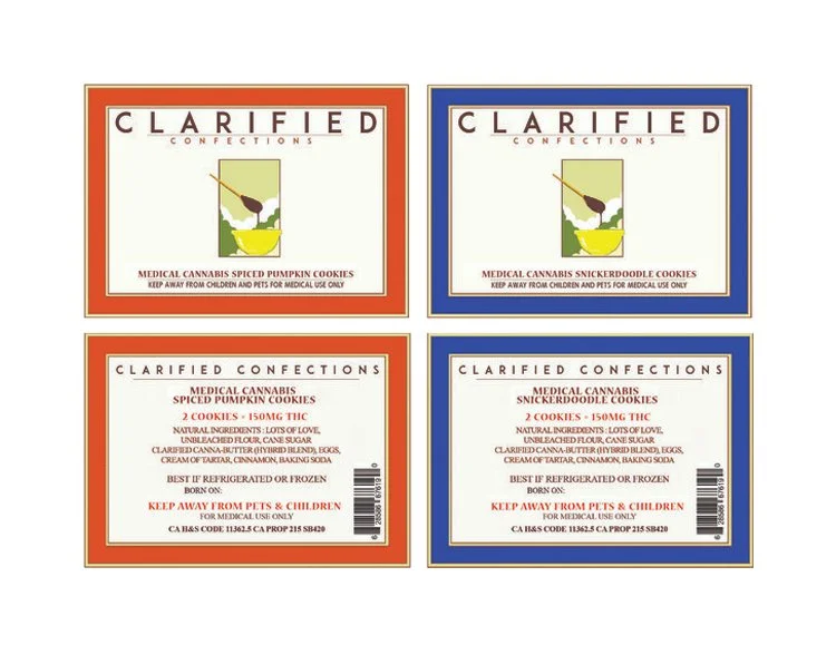 Clarified Confections