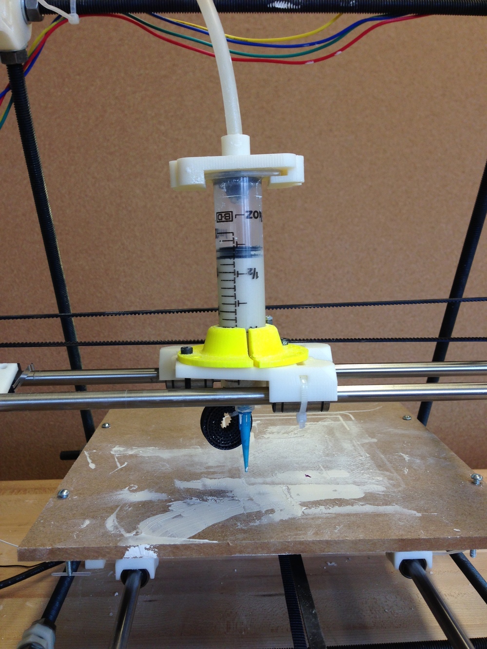 siv os selv gør ikke Ceramic 3D printer — Luke Arnone