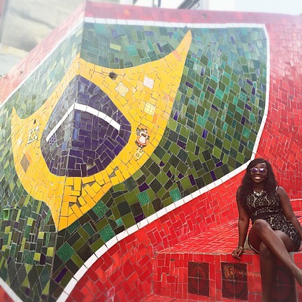 "Since Brazil still has the largest population of black citizens, subsequent to Nigeria, the culture in Brazil is largely due to their African heritage." Read Diana's full story at www.explorealittle.com #explorealittle #conchhead