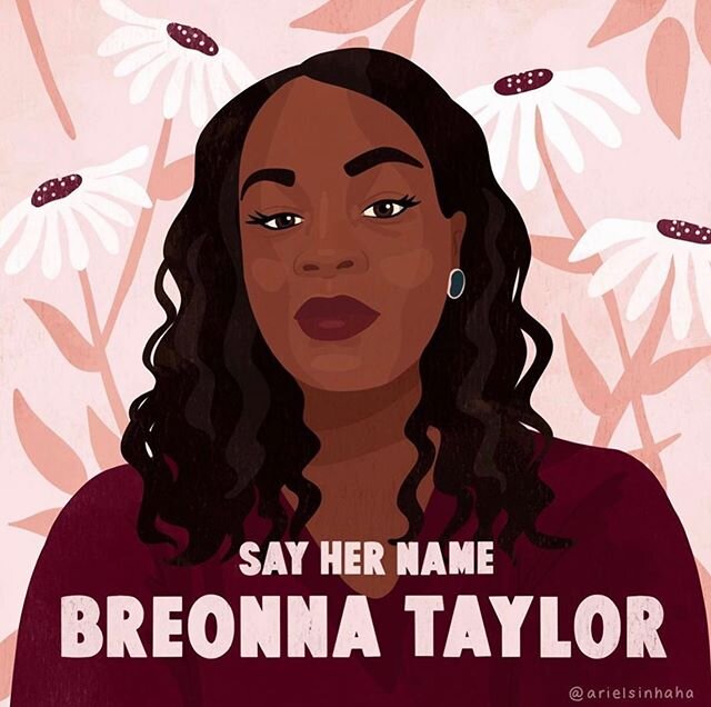 Happy Birthday #BreonnaTaylor 💜 Her murderers have still not been arrested. Use the link in my bio and scroll to the Breonna Taylor section (it&rsquo;s at the top) to take some easy actions to help get her justice. #blacklivesmatter