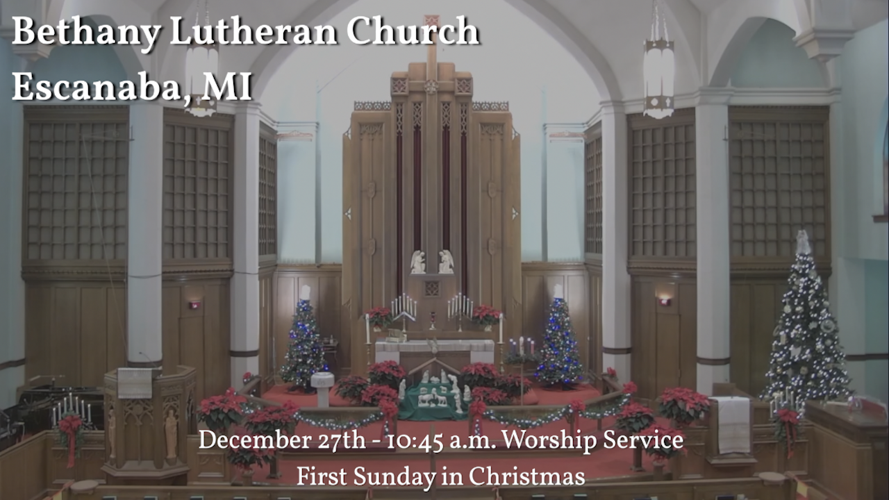 Lessons and Carols Service