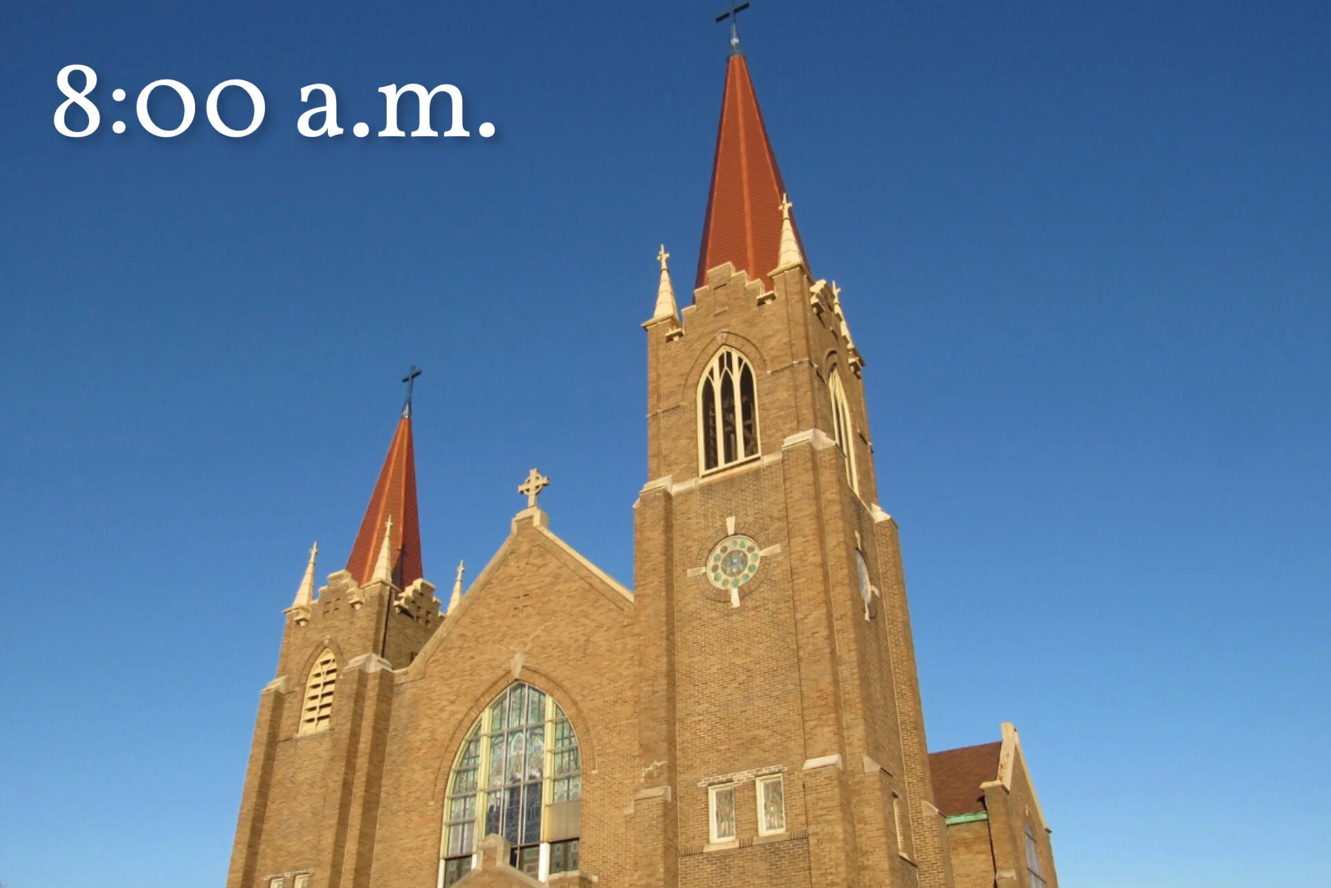 Weekly Worship - 8:00 a.m.