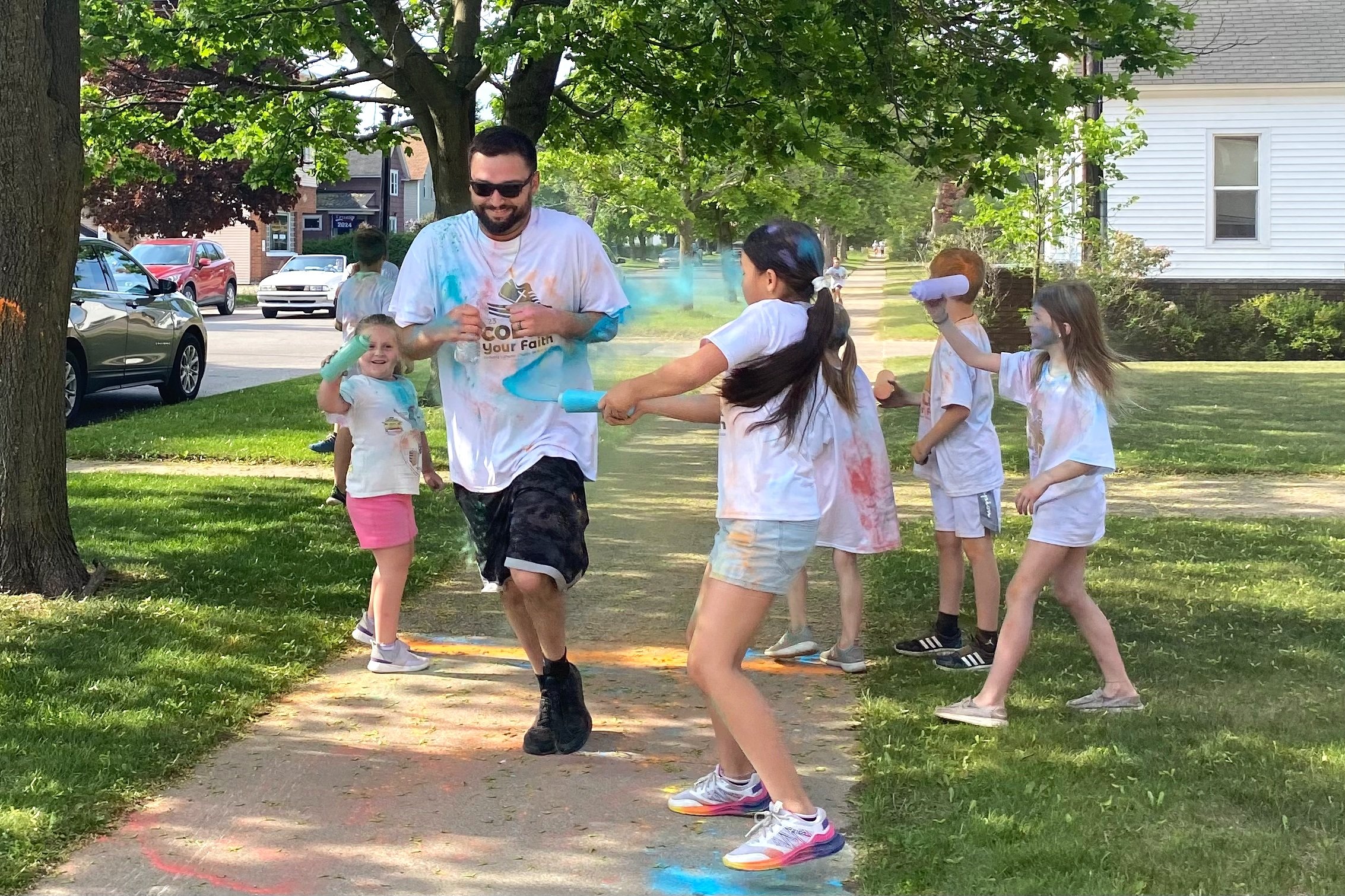 Thanks to all who participated in our 2023 Color Your Faith Run/Walk for Tri-County Safe Harbor!