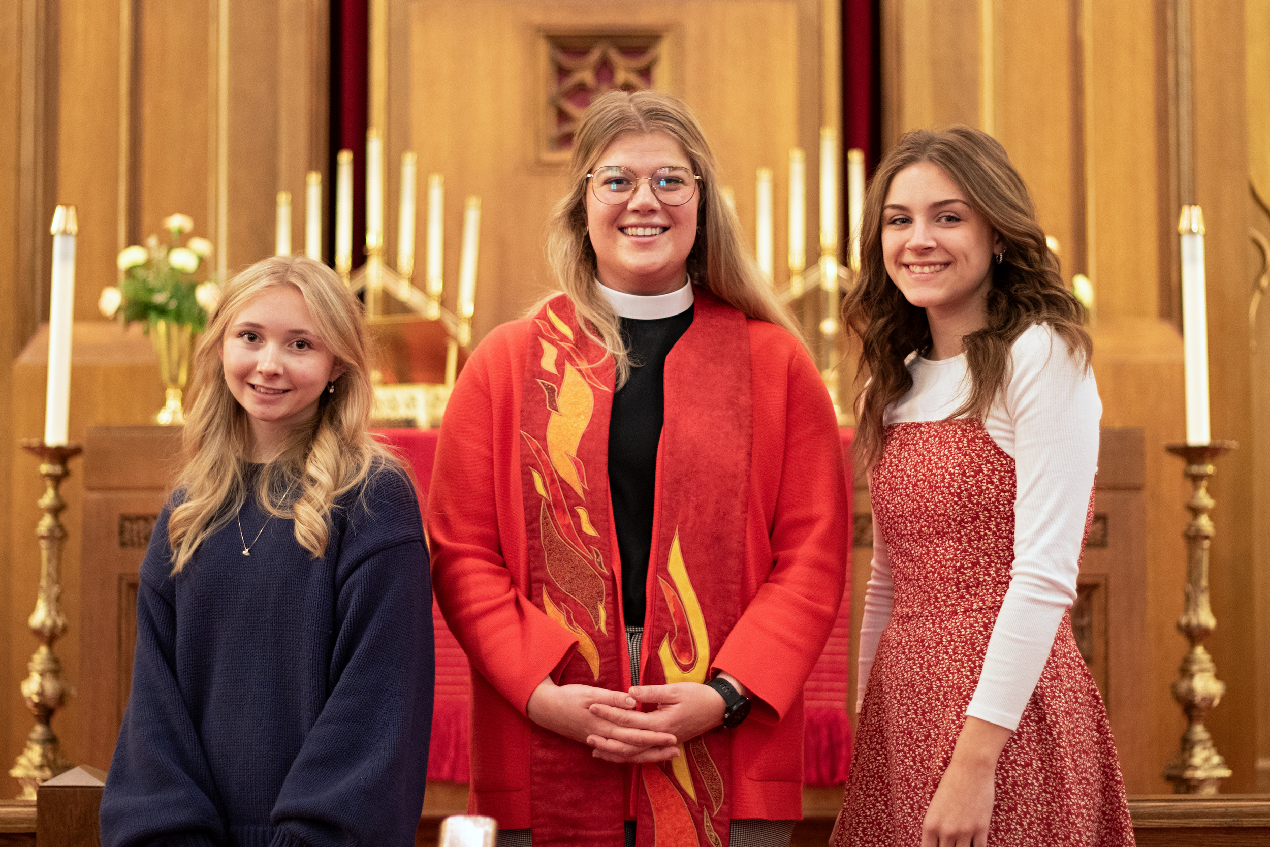 Congratulations to Bethany's 2023 Confirmands!