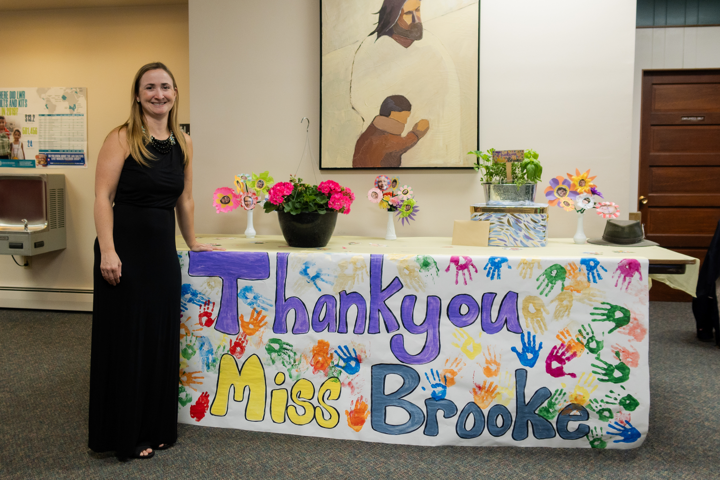 We are so grateful to Brooke Prins for her years of service to our Sunday School youth!
