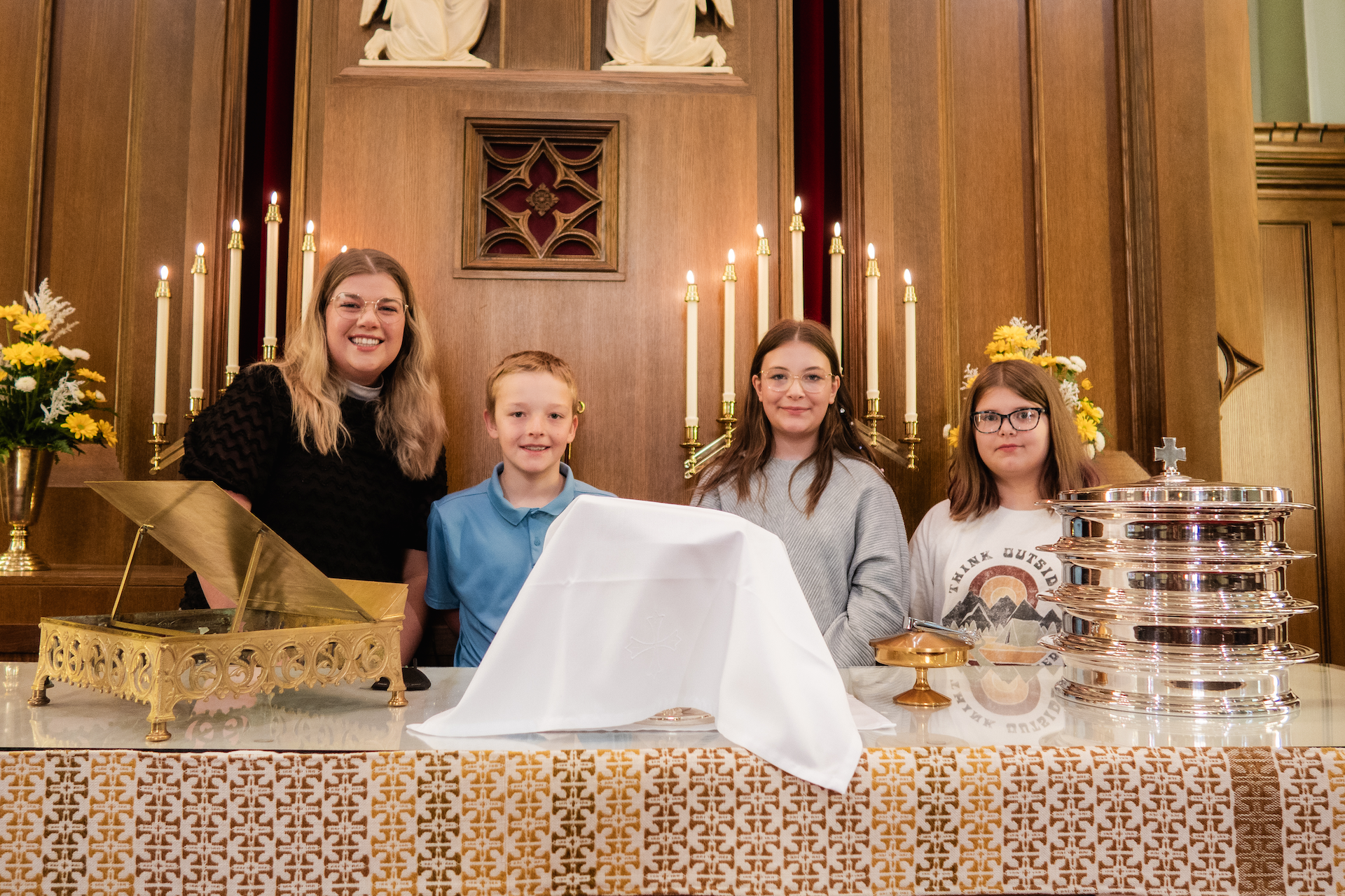 Congratulations to Bethany's youth who celebrated their first communion!