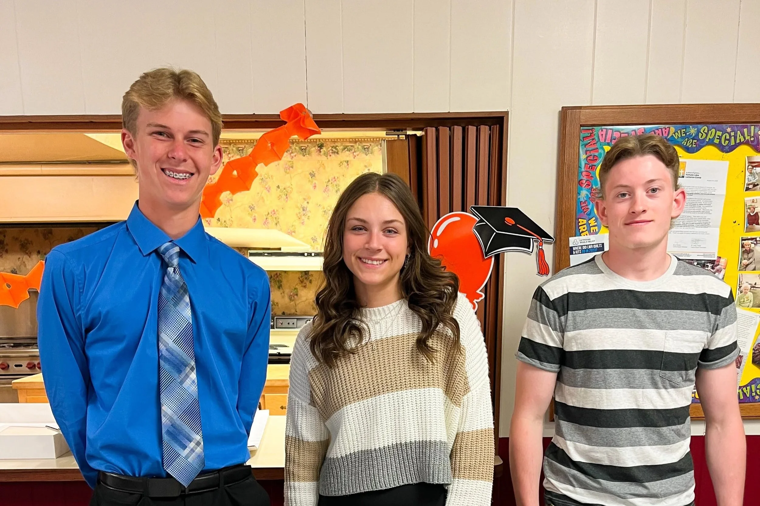 Congratulations to Bethany's 2025 high school graduates!