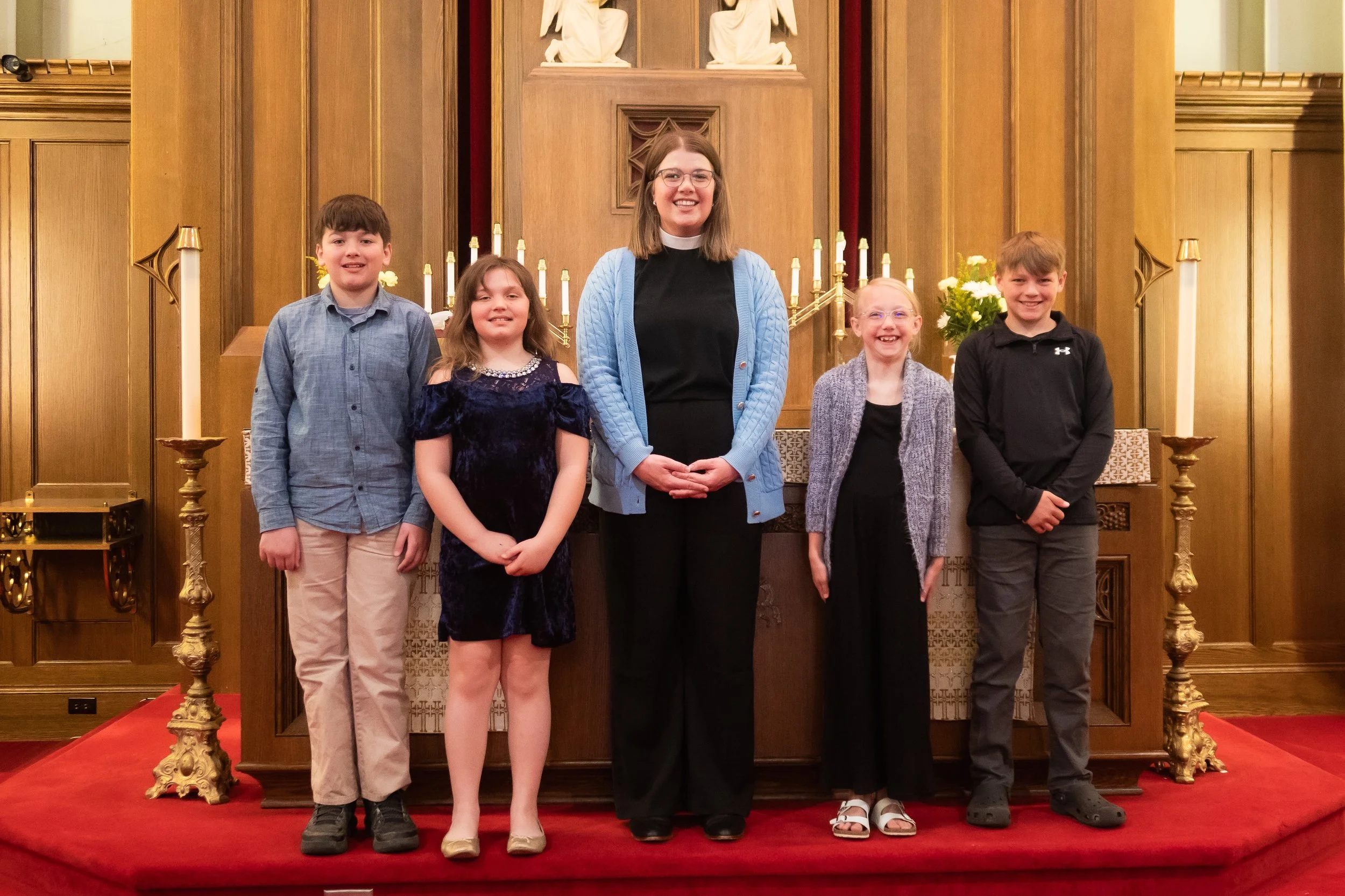 Congratulations to Bethany's youth who completed our Welcome to the Table Class!